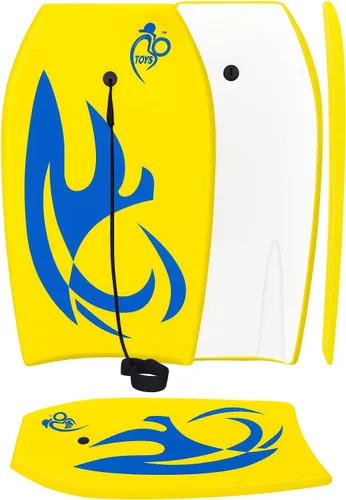 Vista 15 de Bo-Toys Tabla de bodyboard ligera con núcleo EPS