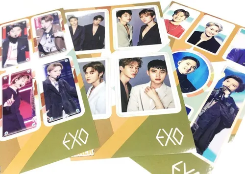 Vista 7 de Exo Baekhyun - Bambi Photobook A ver. (3er Mini álbum) Pre Orden CD+Photolibro+Póster plegado+Otros con seguimiento, pegatinas extra decorativas