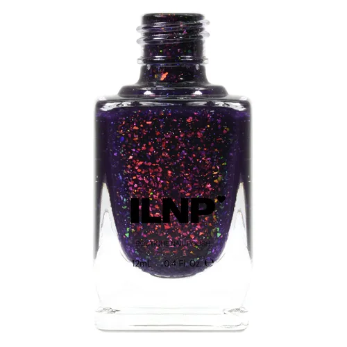 Vista 107 de ILNP 1UP - Esmalte de uñas holográfico, manicura resistente al desprendimiento, laca de uñas de larga duración, acabado suave y brillante,