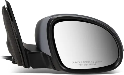 Vista 7 de DNA Motoring OEM-MR-VW1321131 - Espejo retrovisor calefactado con ajuste derecho con señal de giro compatible con Tiguan 2009-2017