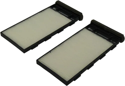 Vista 2 de ECOGARD Filtro de aire de cabina XC16110 Premium Compatible con Nissan Frontier 3.3L 1999-2004; 1998-2004 Frontier 2.4L; 2000-2004 Xterra 2.4L