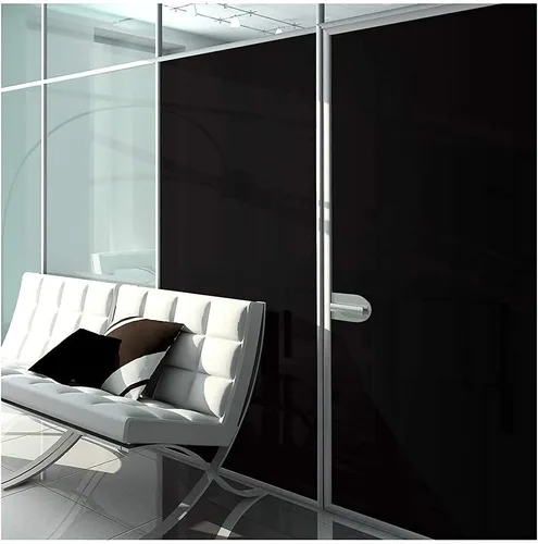 Vista 5 de BDF lámina apagón y privacidad para ventana. Opaque 24hr (Day and nNight) Privacy, UV Blocking, 100% Light Blocking
