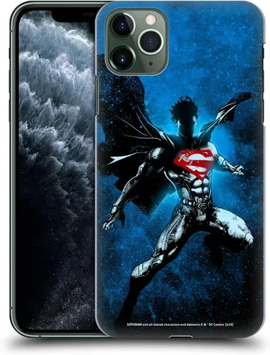 Vista 9 de Head Case Designs Funda rígida con licencia oficial de Superman DC Comics Newspaper 80th Anniversary compatible con Apple iPhone 11 Pro Max