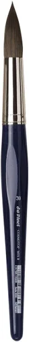 Vista 71 de Da Vinci Watercolor Serie 5830 CosmoTop Mix B Pincel para pintar, Mezcla sintética/natural para lavado plano, Tamaño 10