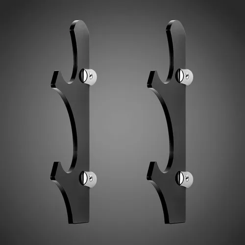 Vista 9 de TOPNEW Soporte de Pared para Sable de Luz, Soporte y Exhibidor de Sable de Luz Acrílico Adecuado para Espadas, Sable de Luz, Regalo