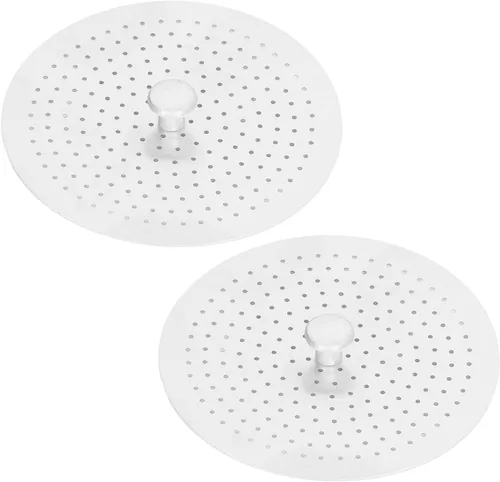 Vista 5 de 2 filtros de prensa de café, filtros de repuesto de prensa francesa y filtros para cafetera, aluminio reutilizable para tienda de costras y pantalla