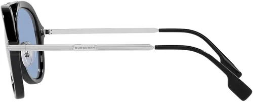 Vista 3 de BURBERRY JUDE BE 4377 300172 - Lentes de sol de aviador de metal negro