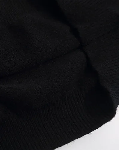 Vista 7 de Niepce Inc Streetwear Panda - Suéter de punto de gran tamaño para hombre