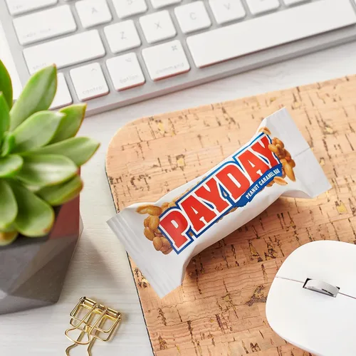 Vista 4 de PayDay - Barras de caramelo de chocolate surtidas – Pay Day Original y Pay Day Chocolatey – Barras de cacahuete, caramelo y chocolate – 36 piezas