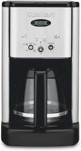 Vista 8 de Paquete de cafetera Cuisinart de 12 tazas con filtro dorado