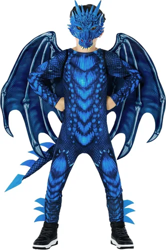 Vista 2 de Morph Dragon Costume For Kids, Dragon Wing Costumes For Boys, Halloween Costumes Kids, Boys Halloween Costume