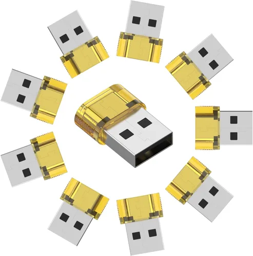 Vista 17 de Adaptador USB-A a USB-C paquete de 5 unidades, convertidor cargador USBC hembra a A macho, convertidor USB a USBC para iPhone 15 Plus Pro Max/Apple