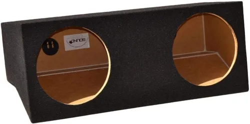 Vista 7 de SoundBox Mustang Coupe 2005-2015 - Caja de subwoofer doble de 10 pulgadas