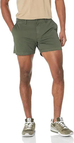 Vista 21 de Amazon Essentials Men's Slim-Fit 5" Comfort Stretch Chino Shorts