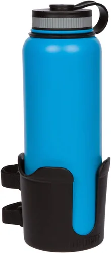 Vista 4 de ROBOCUP Plus, (Negro), Accesorio adicional XL extensión portavasos, mayor capacidad de bebida, perfecto para botes, carritos de golf, andadores