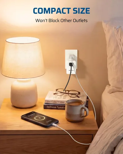 Vista 7 de DEWENWILS Toma de corriente con control remoto para interiores, kit de interruptor de luz remoto expandible, interruptor de encendido/apagado