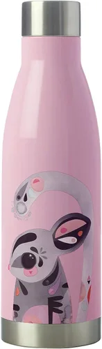 Vista 15 de Maxwell & Williams Pete Cromer - Botella de agua aislada, diseño de martín pescador azul, acero inoxidable sin BPA, 0.2 fl oz