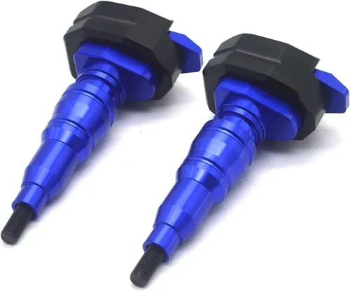 Vista 9 de Para Suzuki GSX650F Katana GSXF 600 750 1100 1997-2007 Motocicleta Quadro Slider Carenagem Caindo Prote Guarda Anti Crash Pad Pro Anticaída Marco