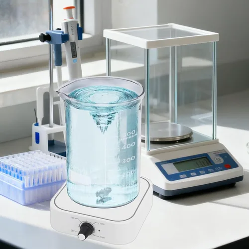 Vista 3 de Fockety Magnetic Stirrer, Powerful Electric Mixer for Liquid Mixing, Automatic Stirring Function, Portable and Efficient, with Silent Operation for