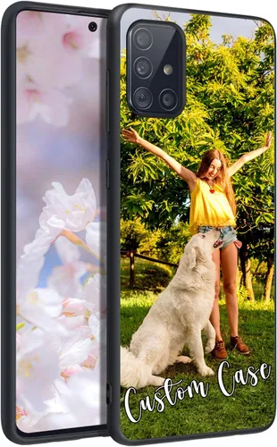 Vista 9 de Funda de teléfono DIY para Samsung Galaxy A51 5G, crea tu propia funda personalizada (para Galaxy A51 5G)