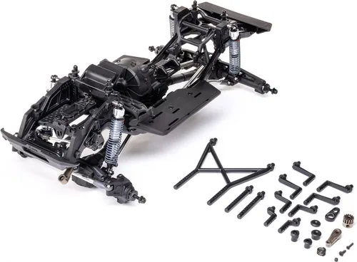 Vista 15 de Axial RC Crawler 1/10 SCX10 III 4WD Rock Crawler Kit Constructor V2, AXI-2755