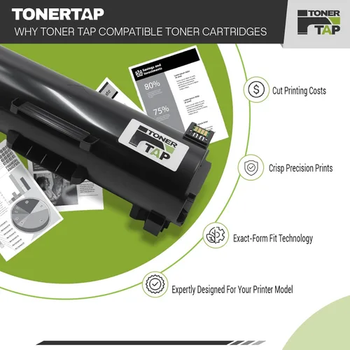 Vista 4 de Tóner negro para Xerox Versalink B600 B610 B605 B615 repuesto para 106R03940