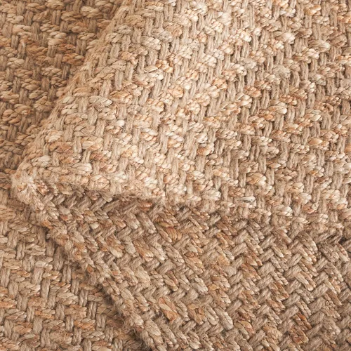 Vista 4 de SAFAVIEH Natural Fiber Collection - Alfombra decorativa de 2 pies 3 pulgadas x 4 pies, natural, hecho a mano, ideal para zonas de alto tráfico