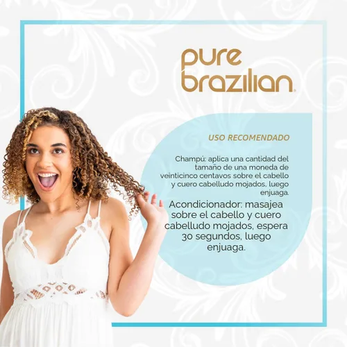 Vista 4 de Pure Brazilian anti-frizz