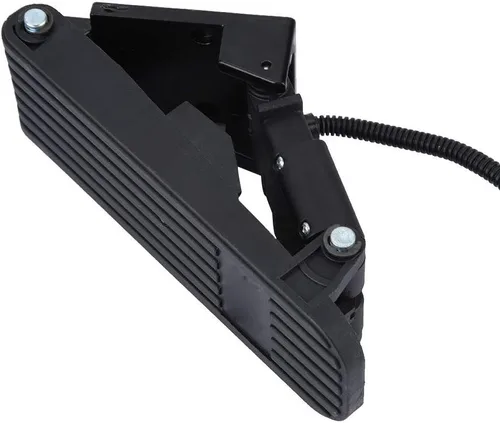 Vista 8 de Pedal de freno para vehículo eléctrico, acelerador de pie, control de velocidad del acelerador, pedal de freno universal para bicicletas eléctricas