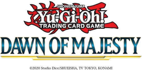 Vista 4 de Yu-Gi-Oh! TCG Dawn of Majesty Booster Box 1ª edición (24 paquetes)