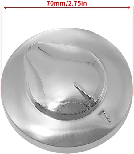 Vista 5 de Tapones de gasolina y llaves de tapa de gasolina para motocicleta Honda 17620-KR3-751 para Honda Rebel Magna Interstate Fury Phantom Shadow