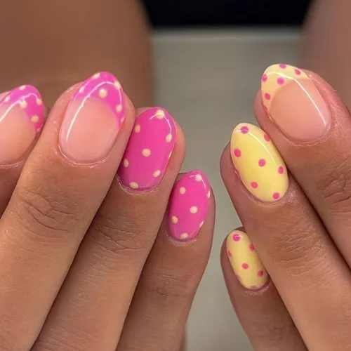 Vista 22 de Uñas postizas a presión de almendra marrón, medianas con diseños de leopardo y purpurina, uñas postizas en forma de almendra otoñal, uñas acrílicas