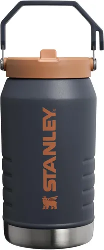 Vista 7 de Stanley IceFlow 2.0 - Jarra con pajilla abatible con asa, de 64 onzas, tapa giratoria y popote abatible, a prueba de fugas para viajes y deportes