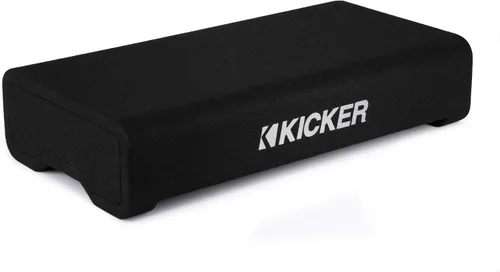 Vista 5 de KICKER 48TRTP122 Subwoofer delgado de alimentación descendente de 12
