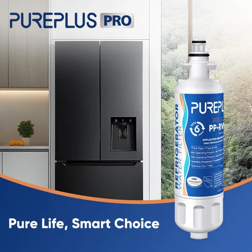 Vista 8 de PUREPLUS LT700P Certificado NSF 53&42 Reemplazo para LG ADQ36006101 Kenmore 469690, ADQ36006102, LFXS30766S, LFX28968ST, LFX31925ST, LFX31945ST