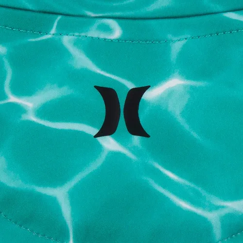 Vista 4 de Hurley Boys' UPF 50+ Rash Guard Swim Shirt