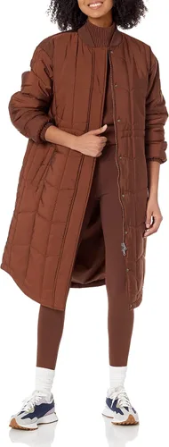 Vista 4 de Tienda Essentials Abrigo acolchado para mujer (disponible en tallas grandes)