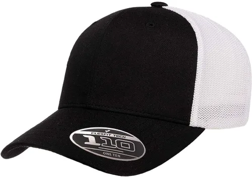 Vista 8 de Flexfit Camionero reciclado 110 para hombre Negro