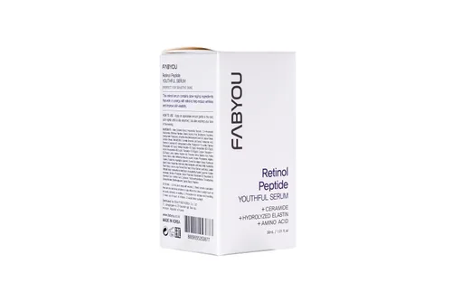 Vista 8 de Retinol Peptide Youthful Serum 1.01 fl oz – Anti-envejecimiento, hidratante y reafirmante para arrugas y manchas oscuras, suero de retinol suave