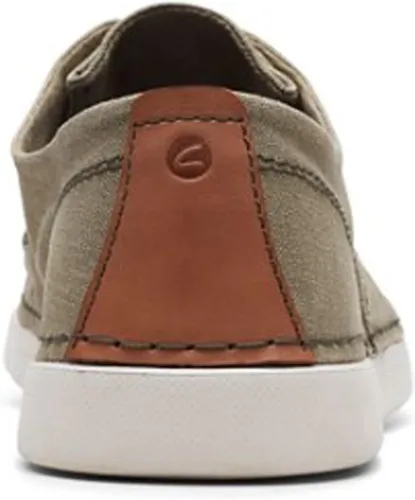 Vista 6 de Clarks Men's Gereld Tie Sneaker