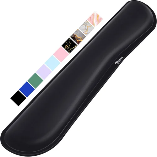 Vista 39 de Gimars Reposamuñecas para mouse, soporte de muñeca Pop It Fidget para aliviar la presión del mouse, almohadilla ergonómica de espuma viscoelástica
