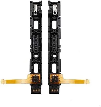 Vista 3 de Fix parte derecha L R Slider Rail con cable Flex repuesto parte para Nintendo Switch NS NX Joy-Con consola derecha