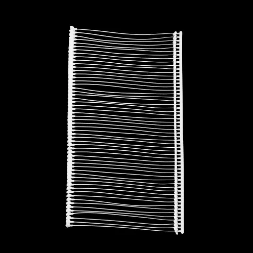 Vista 3 de LICAEVEY 5000pcs 50mm 2" Standard Tagging Attachments Clothing Garment Price Label Tagger Tag Barbs, Mainly Used to Attach on Goods, Easy to Use