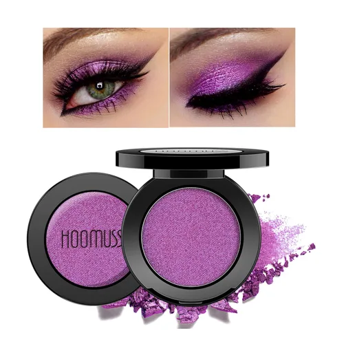 Vista 24 de Paleta de sombras de ojos ahumadas negras, 8 colores, gris oscuro, sombra de ojos ahumada para maquillaje gótico, negro, plateado, blanco, gris