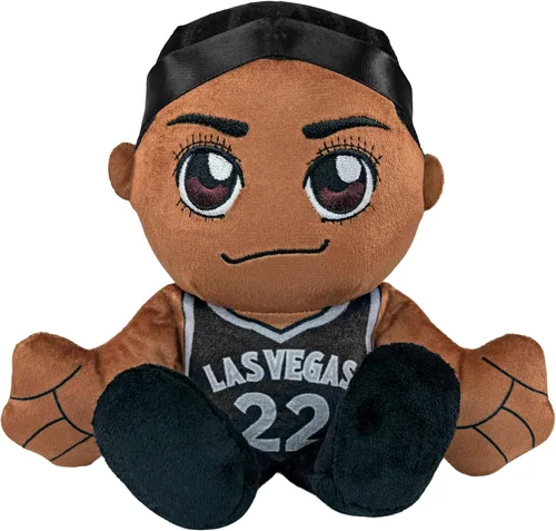 Vista 18 de Bleacher Creatures Atlanta Dream Rhyne Howard Kuricha - Peluche de 8 pulgadas, superestrella de la WNBA inspirada en Chibi suave