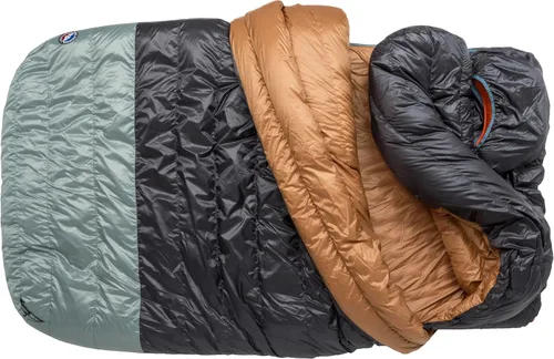 Vista 3 de Big Agnes King Solomon (650 RDS DownTek) Saco de dormir doble ancho de 40 pulgadas