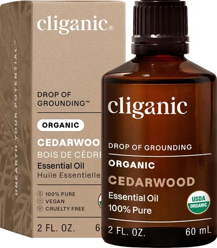 Vista 26 de Cliganic Aceite esencial de albahaca orgánica, 100% puro y natural para aromaterapia Con verificación sin OMG