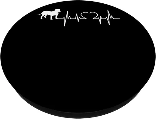 Vista 2 de Presa Canario Dog Breed PopSockets Swappable PopGrip