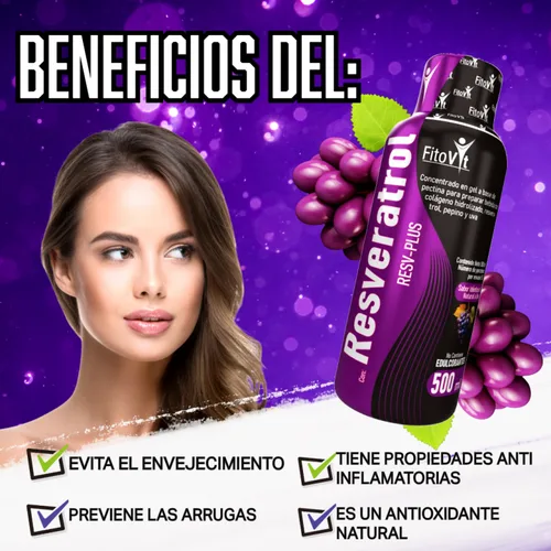 Vista 3 de RESVERATROL X500ML