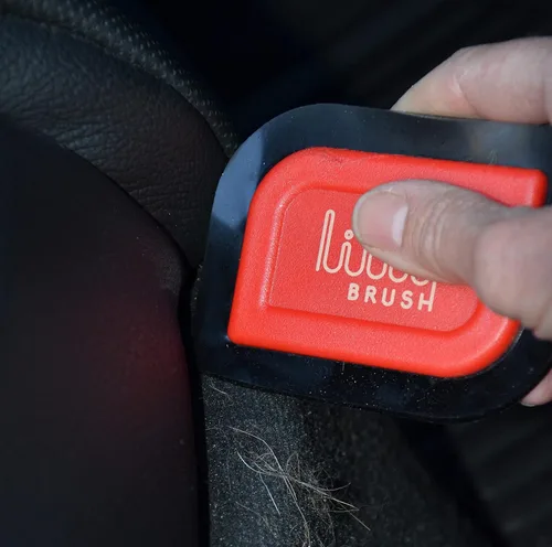 Vista 7 de Lilly Brush Mini detallador de pelo de mascotas Removedor de pelo reutilizable para interior de coche, alfombra, sofá y muebles